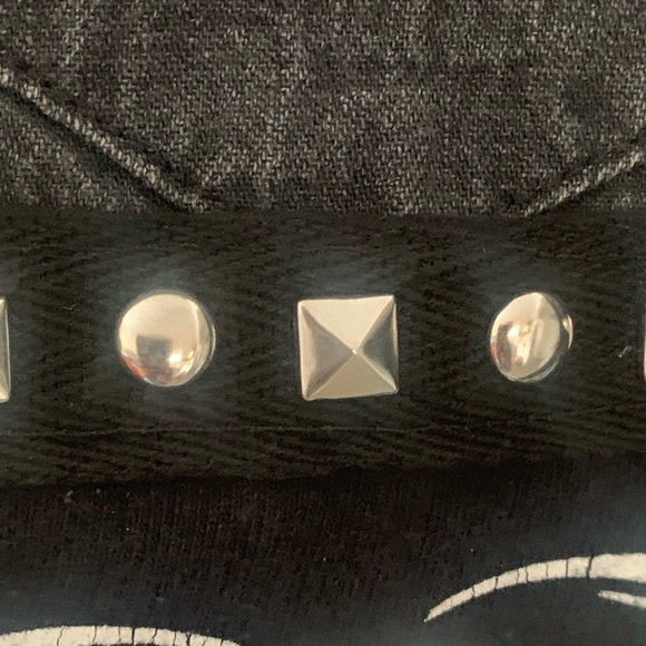 Up Cycled Levi’s Luke Bryan 2016 Concert T-Shirt Jean Jacket Men’s Size XL - Picture 6 of 10